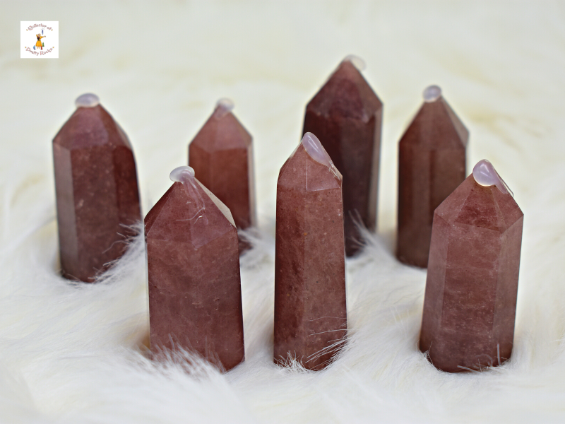 Strawberry Quartz